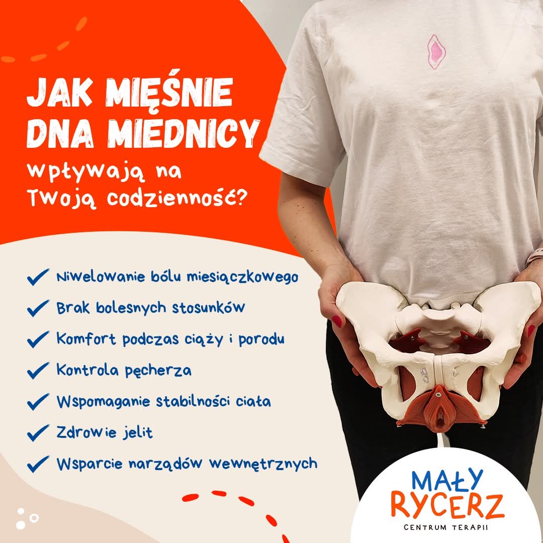 Czy wiesz, że mięśnie dna miednicy pełnią kluczową rolę w zdrowiu i komforcie życia kobiet i wspierają różne funkcje organizmu?