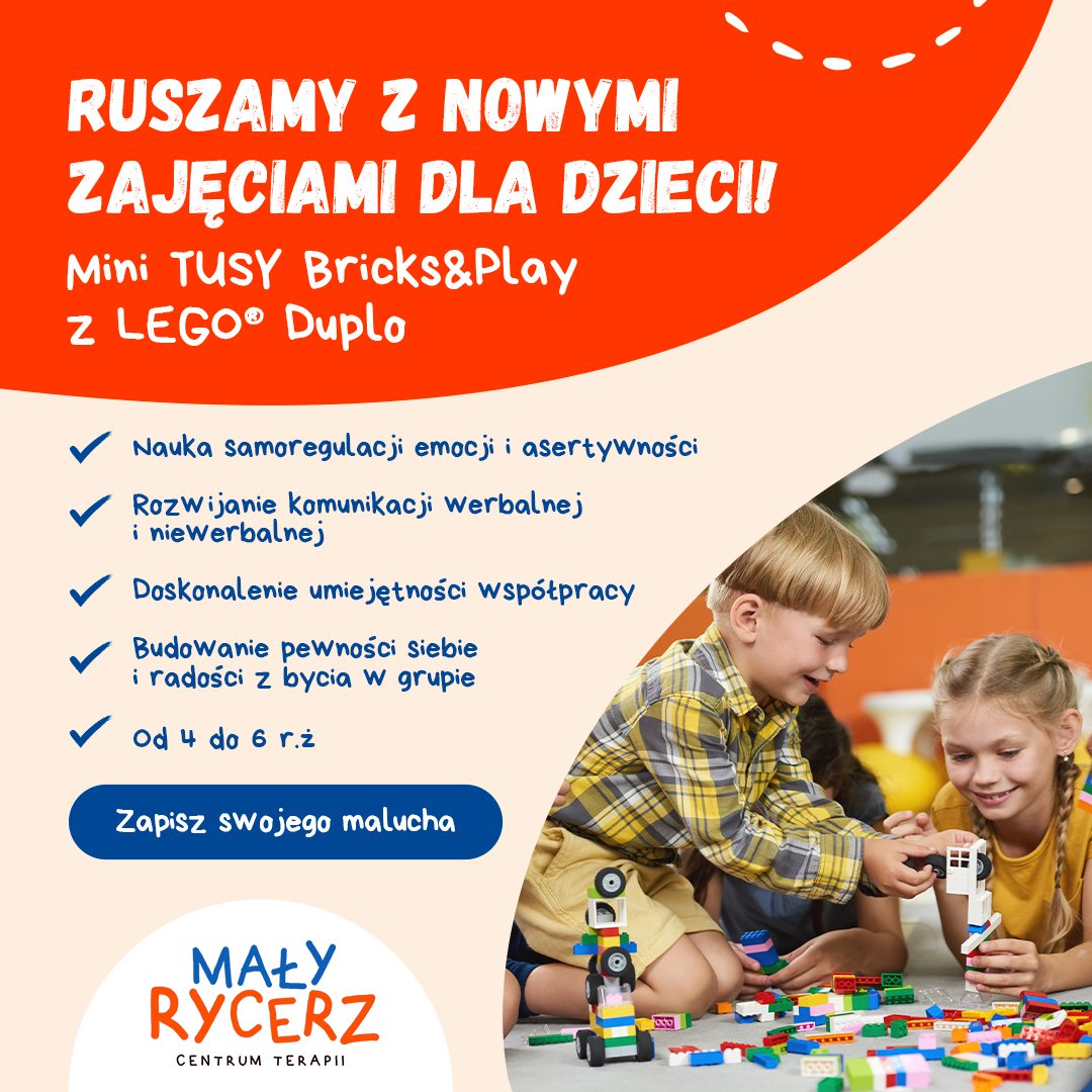 MINI TUSy LEGO DUPLO