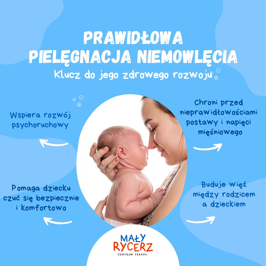 PRAWIDŁOWA PIELĘGNACJA NIEMOWLĘCIA